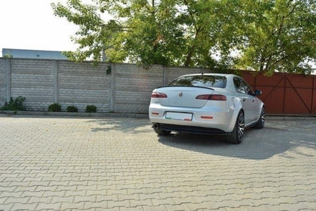 Maxton Spoiler Cap Alfa Romeo 159 - Gloss Black