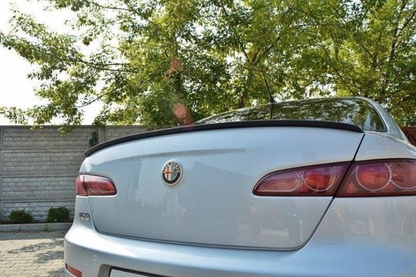 Maxton Spoiler Cap Alfa Romeo 159 - Gloss Black