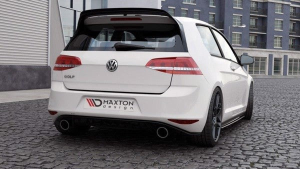 Maxton Spoiler Cap VW Golf VIi Gti Clubsport - Gloss Black