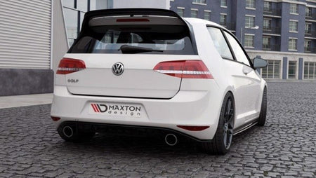 Maxton Spoiler Cap VW Golf VIi Gti Clubsport - Gloss Black