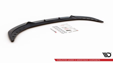 Maxton Front Splitter V.1 BMW 3 G20 / G21 - Gloss Black