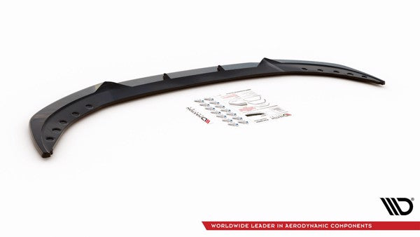 Maxton Front Splitter V.1 BMW 3 G20 / G21 - Gloss Black
