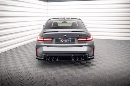 Maxton Rear Side Splitters V.1 BMW M3 G80 - Gloss Black