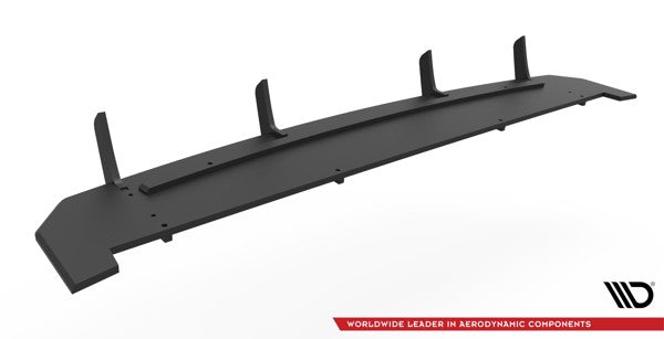 Maxton Street Pro Rear Diffuser Audi RSq8 Mk1 - Black