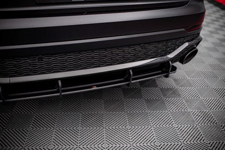 Maxton Street Pro Rear Diffuser Audi RSq8 Mk1 - Black