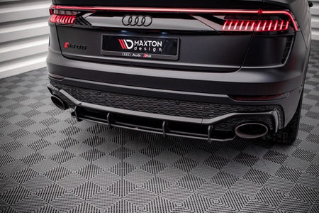 Maxton Street Pro Rear Diffuser Audi RSq8 Mk1 - Black