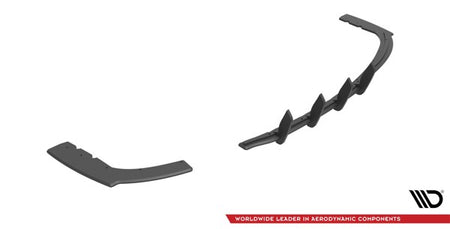 Maxton Street Pro Rear Diffuser BMW 2 M-Pack F22 - Black