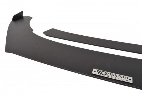 Maxton Front Racing Splitter VW Polo Mk5 Gti Facelift (With Wings)