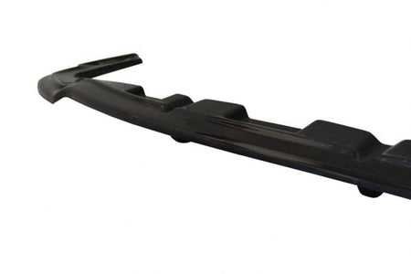 Maxton Central Rear Splitter Lexus Ct Mk1 Facelift (With Vertical Bars) - Gloss Black
