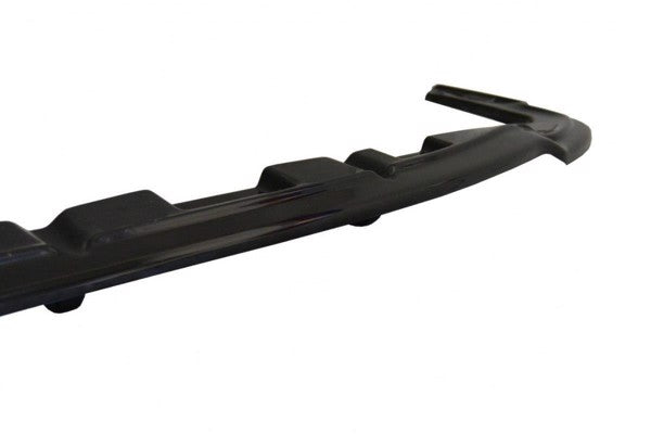 Maxton Central Rear Splitter Lexus Ct Mk1 Facelift (With Vertical Bars) - Gloss Black
