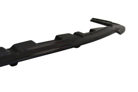 Maxton Central Rear Splitter Lexus Ct Mk1 Facelift (With Vertical Bars) - Gloss Black