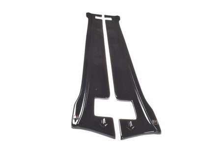 Maxton Side Skirts Diffusers V.2 Tesla Model X - Gloss Black