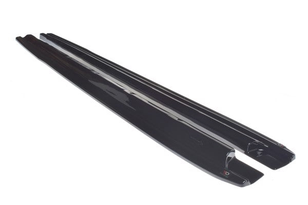 Maxton Side Skirts Diffusers Peugeot 508 Mk2 - Gloss Black