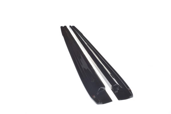 Maxton Side Skirts Diffusers Peugeot 508 Mk2 - Gloss Black