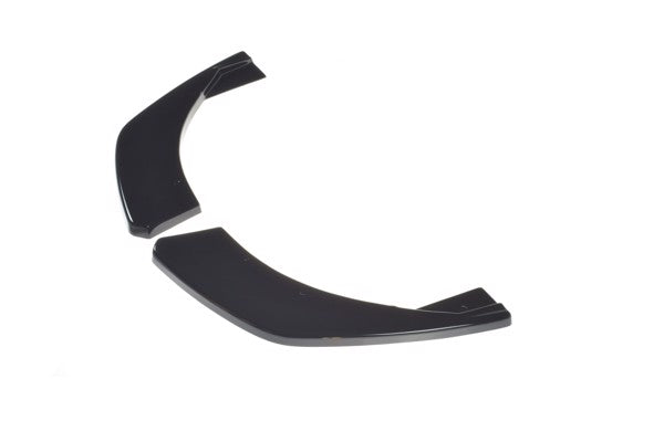 Maxton Rear Side Splitters Audi Q8 S-Line - Gloss Black