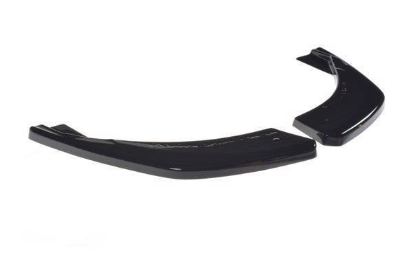 Maxton Rear Side Splitters Audi Q8 S-Line - Gloss Black