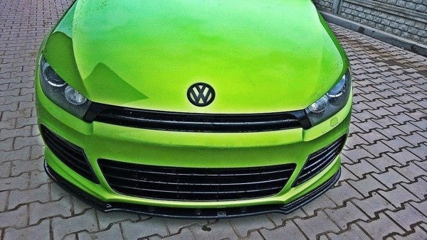 Maxton Front Splitter VW Scirocco R - Gloss Black