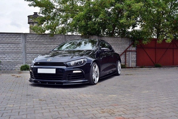 Maxton Front Splitter VW Scirocco R - Gloss Black