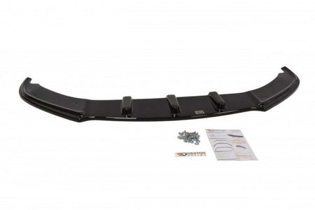 Maxton Front Splitter VW Scirocco R - Gloss Black