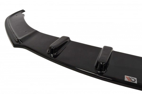 Maxton Front Splitter VW Scirocco R - Gloss Black
