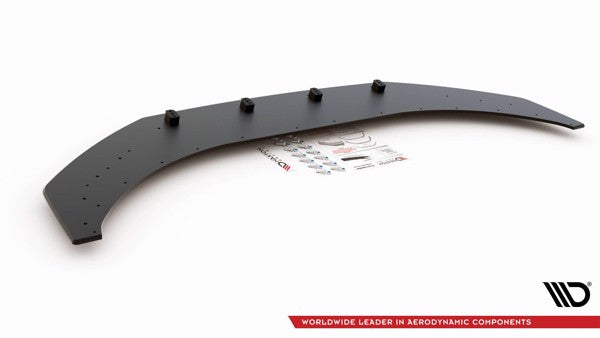 Maxton Racing Durability Front Splitter Volkswagen Arteon R-Line - Black
