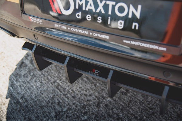 Maxton Racing Durability Rear Diffuser Mercedes-Amg C43 Coupe C205 - Black