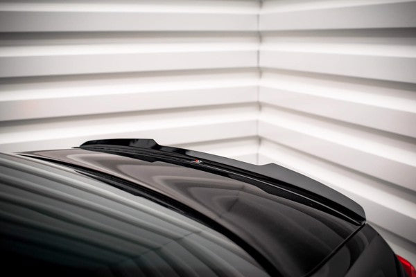 Maxton Spoiler Cap Volkswagen Passat Sedan B8 Facelift - Gloss Black