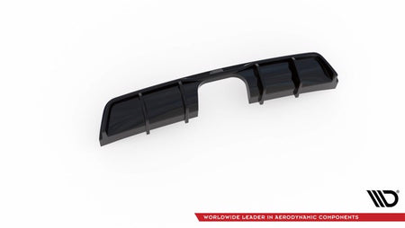 Maxton Rear Valance Mini Cooper John Cooper Works R56 - Gloss Black