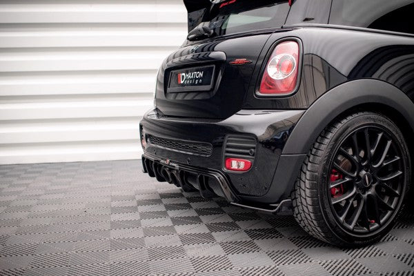 Maxton Rear Valance Mini Cooper John Cooper Works R56 - Gloss Black