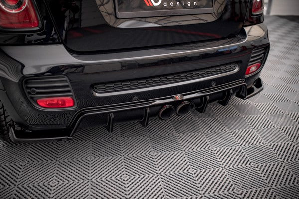 Maxton Rear Valance Mini Cooper John Cooper Works R56 - Gloss Black