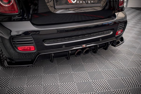 Maxton Rear Valance Mini Cooper John Cooper Works R56 - Gloss Black