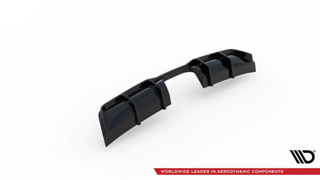 Maxton Rear Valance Mini Cooper John Cooper Works R56 - Gloss Black