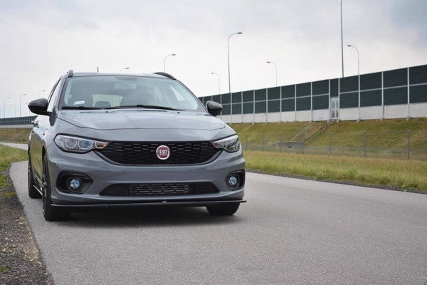 Maxton Front Splitter Fiat Tipo S-Design - Gloss Black