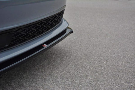 Maxton Front Splitter Fiat Tipo S-Design - Gloss Black