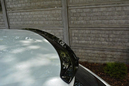 Maxton Spoiler Cap Renault Megane Mk4 Hatchback - Gloss Black