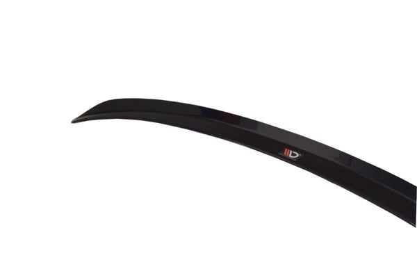 Maxton Spoiler Cap Renault Megane Mk4 Hatchback - Gloss Black
