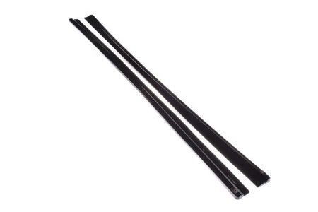 Maxton Side Skirts Diffusers Mercedes-Benz S-Class Amg-Line W222 - Gloss Black