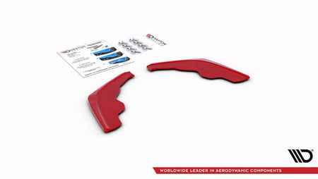Maxton Rear Side Splitters V.2 For BMW 1 F40 M-Pack