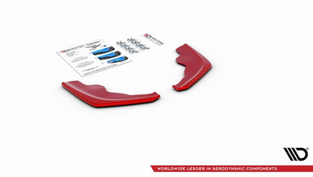 Maxton Rear Side Splitters V.2 For BMW 1 F40 M-Pack