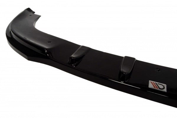 Maxton Front Splitter VW Touran - Gloss Black