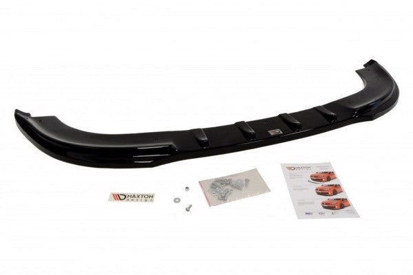 Maxton Front Splitter VW Touran - Gloss Black
