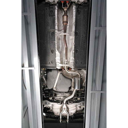 Milltek Cat-back Seat Leon Cupra R 2.0 TSI 265PS