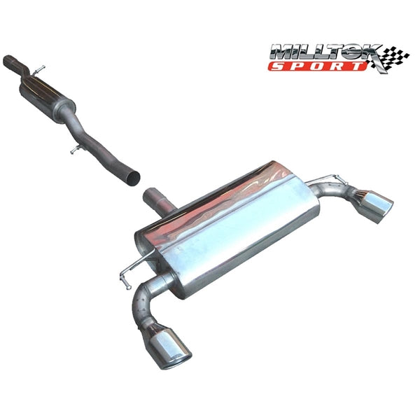 Milltek Manifold Volkswagen Golf Mk4 R32 3.2 V6 4WD
