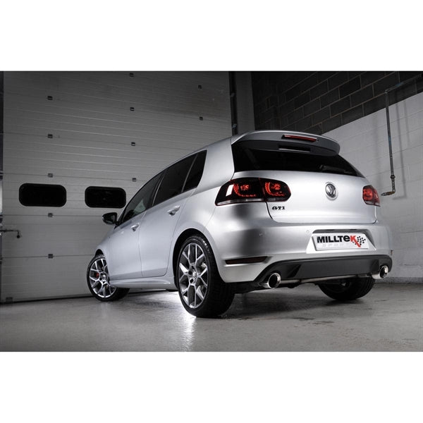 Milltek Cat-back Volkswagen Golf Mk6 GTi Edition 35