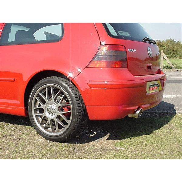 Milltek Cat-back Volkswagen Golf Mk4 337 Anniversary 180bhp