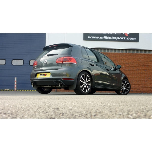 Milltek Cat-back Volkswagen Golf Mk6 GTD 2.0 TDI 170PS