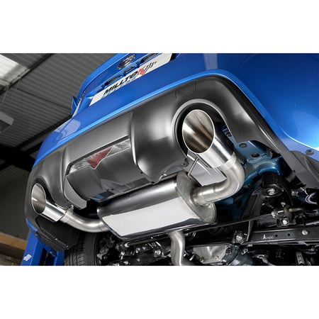 Milltek Cat-back Subaru BRZ 2.0-litre