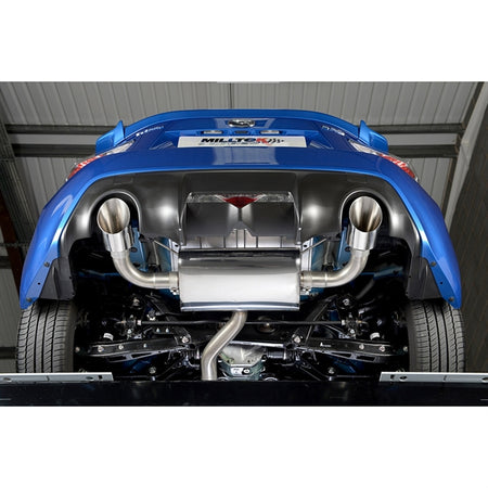 Milltek Cat-back Subaru BRZ 2.0-litre