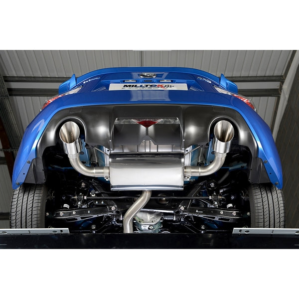 Milltek Cat-back Subaru BRZ 2.0-litre