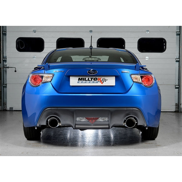 Milltek Cat-back Subaru BRZ 2.0-litre